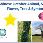 chinese October animal