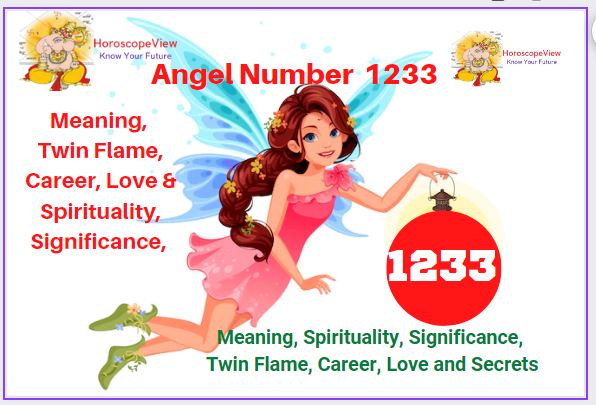 1233 angel number meaning
