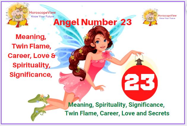 23 angel number