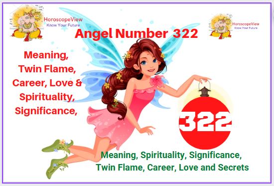 322 Angel Number meaning