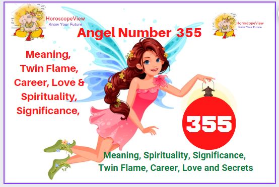 355 angel number meaning