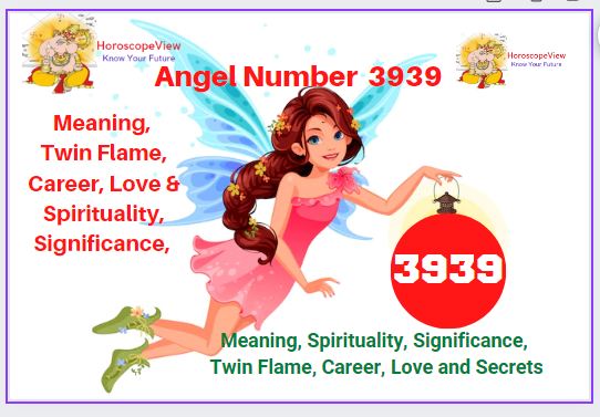 3939 Angel Number