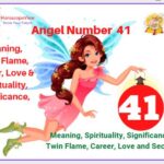 41 angel number