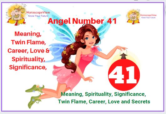 41 angel number