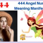 444 angel number manifestation meaning