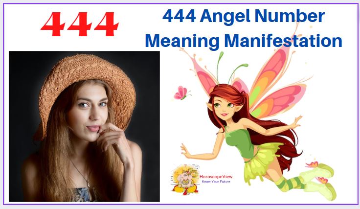 444 angel number manifestation meaning