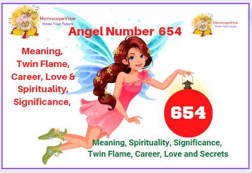 654 Angel Number Meaning