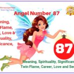 87 angel number