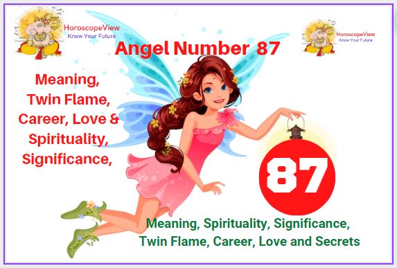 87 angel number