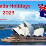 Australia holidays 2023