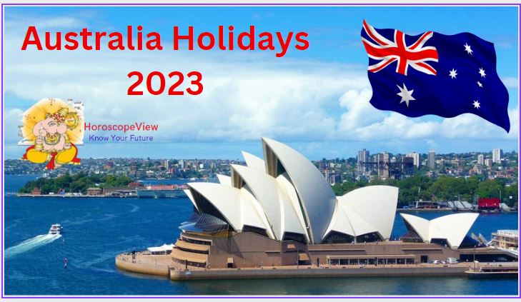Australia holidays 2023