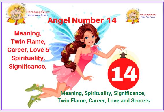 angel number 14