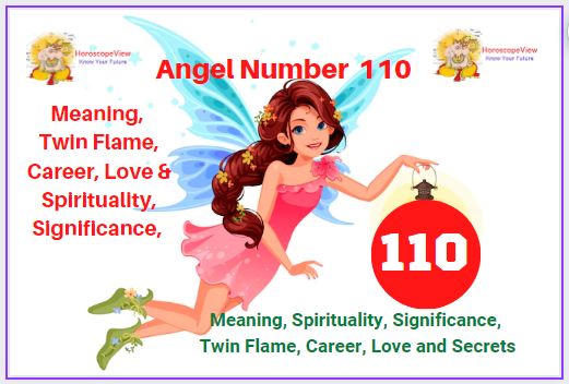 110 angel number
