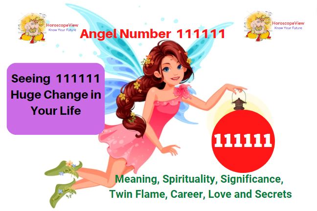 111111 angel number meaning