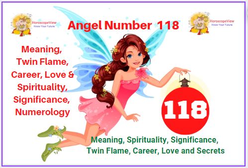 118 angel number