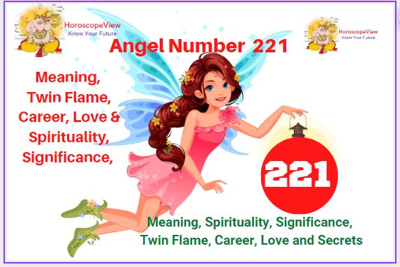 221 angel number