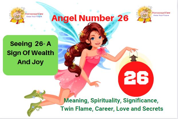 26 Angel Number