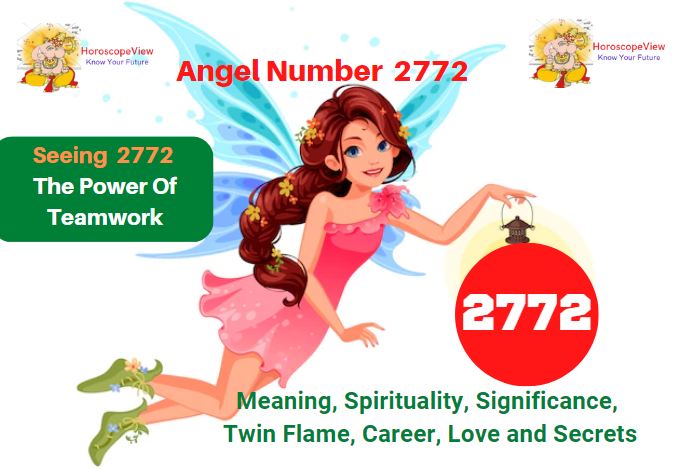 2772 angel number