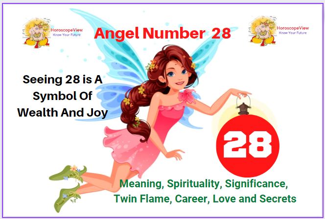28 angel number