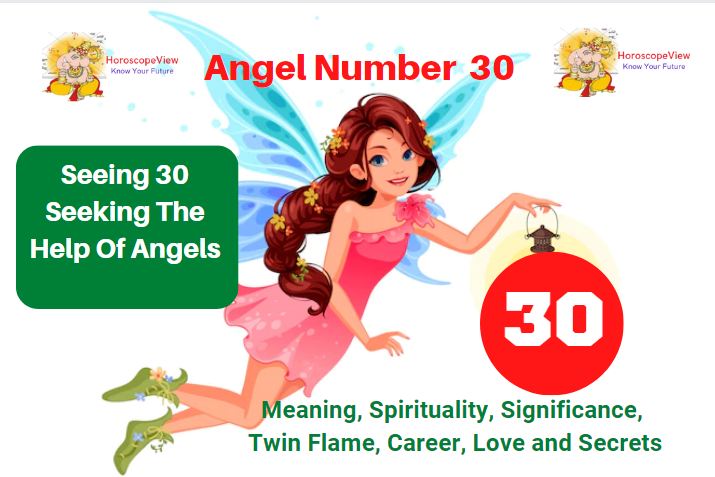 30 angel number