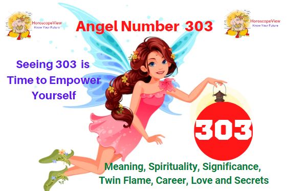 303 Angel Number