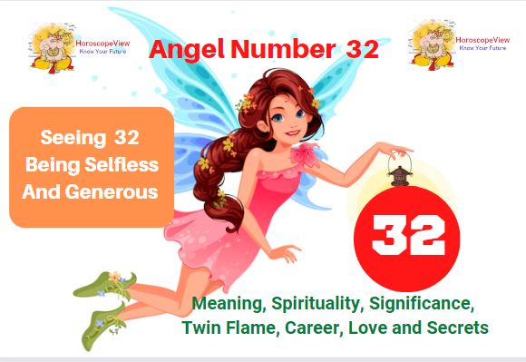 32 angel number