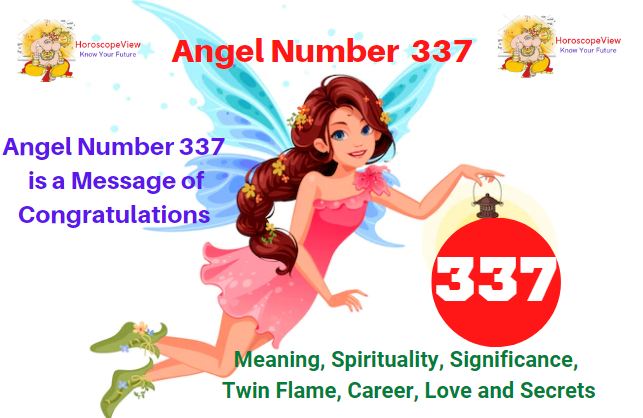 337 Angel Number Meaning