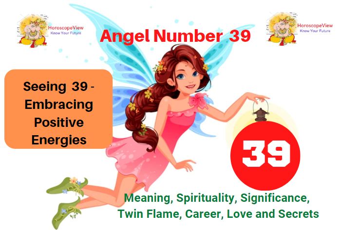39 Angel Number