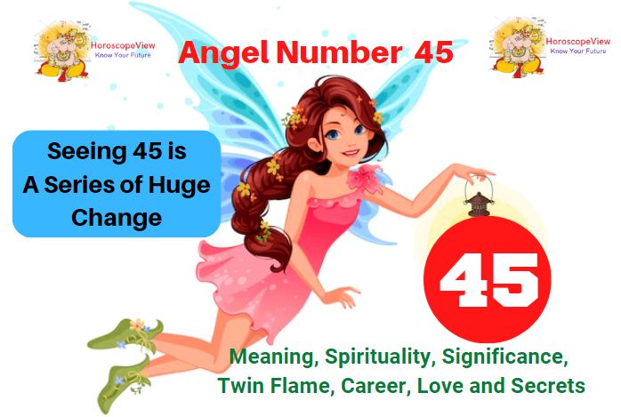 45 Angel Number