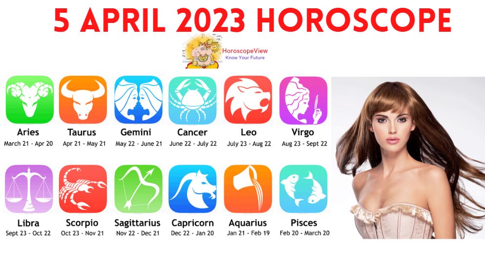 5 April 2023 Horoscope