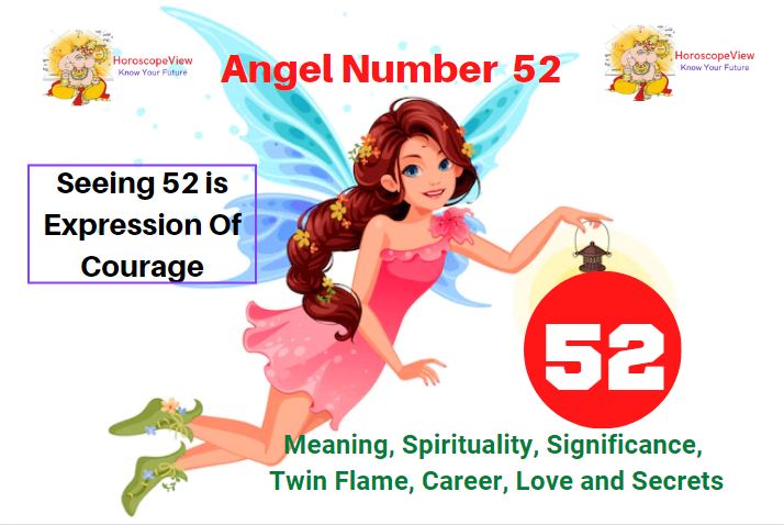 52 angel number