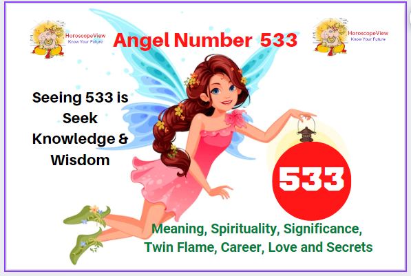 533 angel number meaning