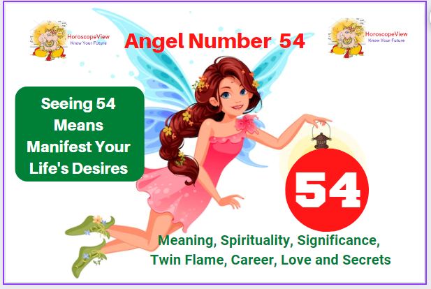 54 angel number