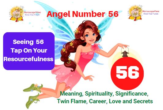 56 Angel Number