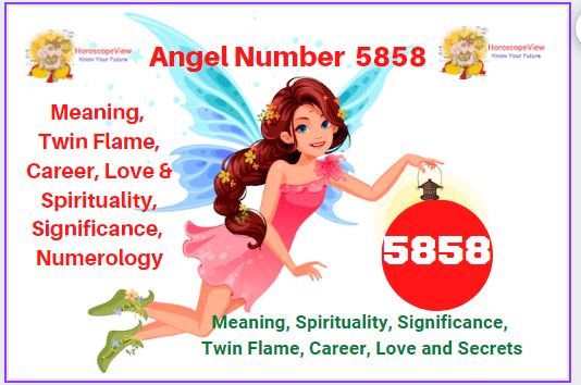 5858 Angel Number