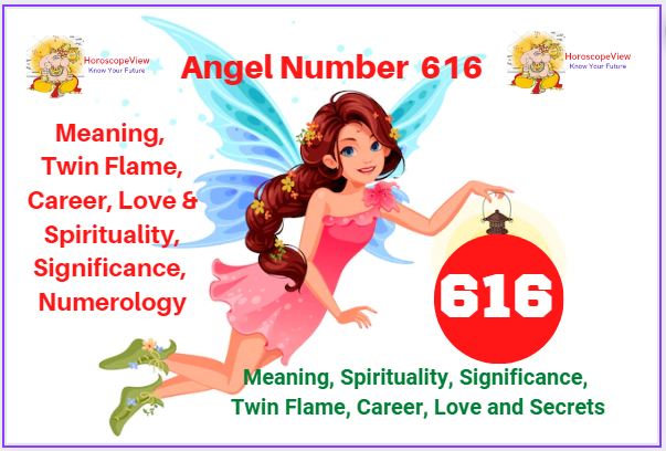 616 angel number meaning