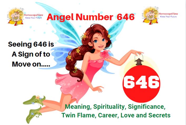 646 angel number meaning