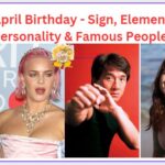 7 April Birthday