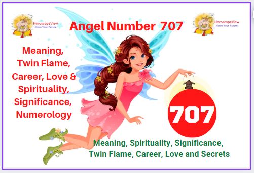 707 angel number
