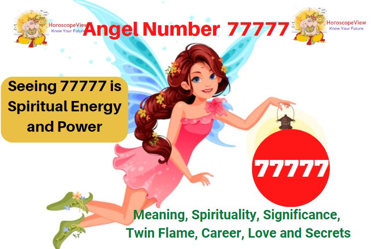 77777 Angel Number Meaning