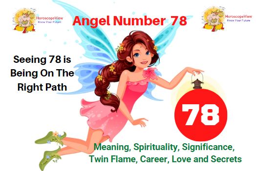 78 Angel Number meaning