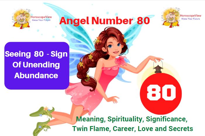 80 Angel Number