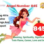 845 angel number meaning