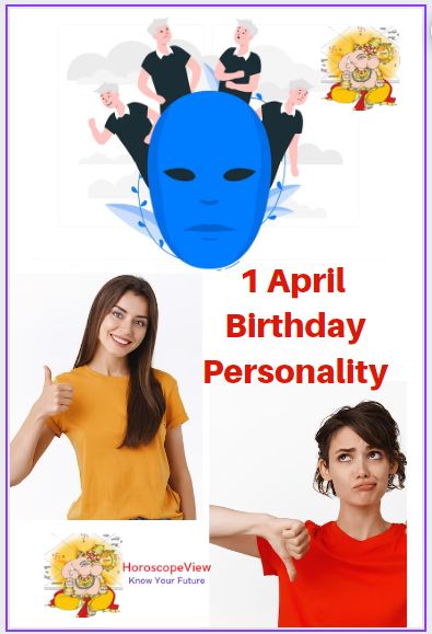 April 1 Personality