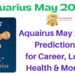 Aquarius Horoscope May 2023