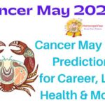 Cancer Horoscope May 2023