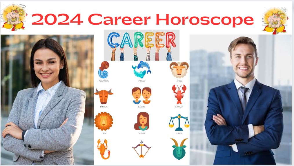Career Horoscope 2024