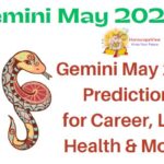 Gemini Horoscope May 2023