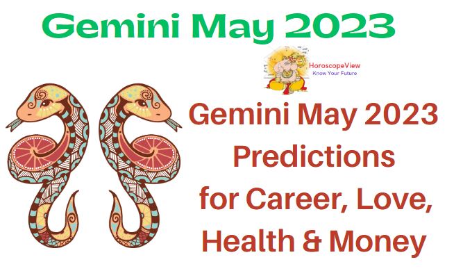 Gemini Horoscope May 2023