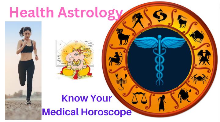 Health astrology by date or birth